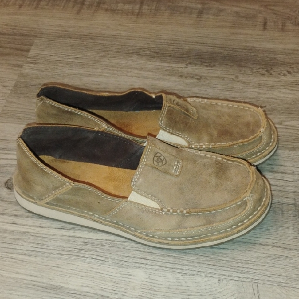 Ariat Brown Slip-On Loafers Women's Size 8.5B